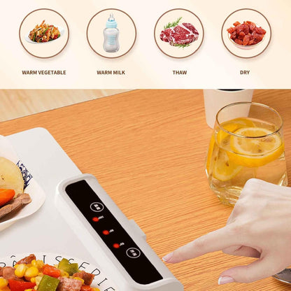 Get and Try™ Electric Heating – Compact Folding Food Heater