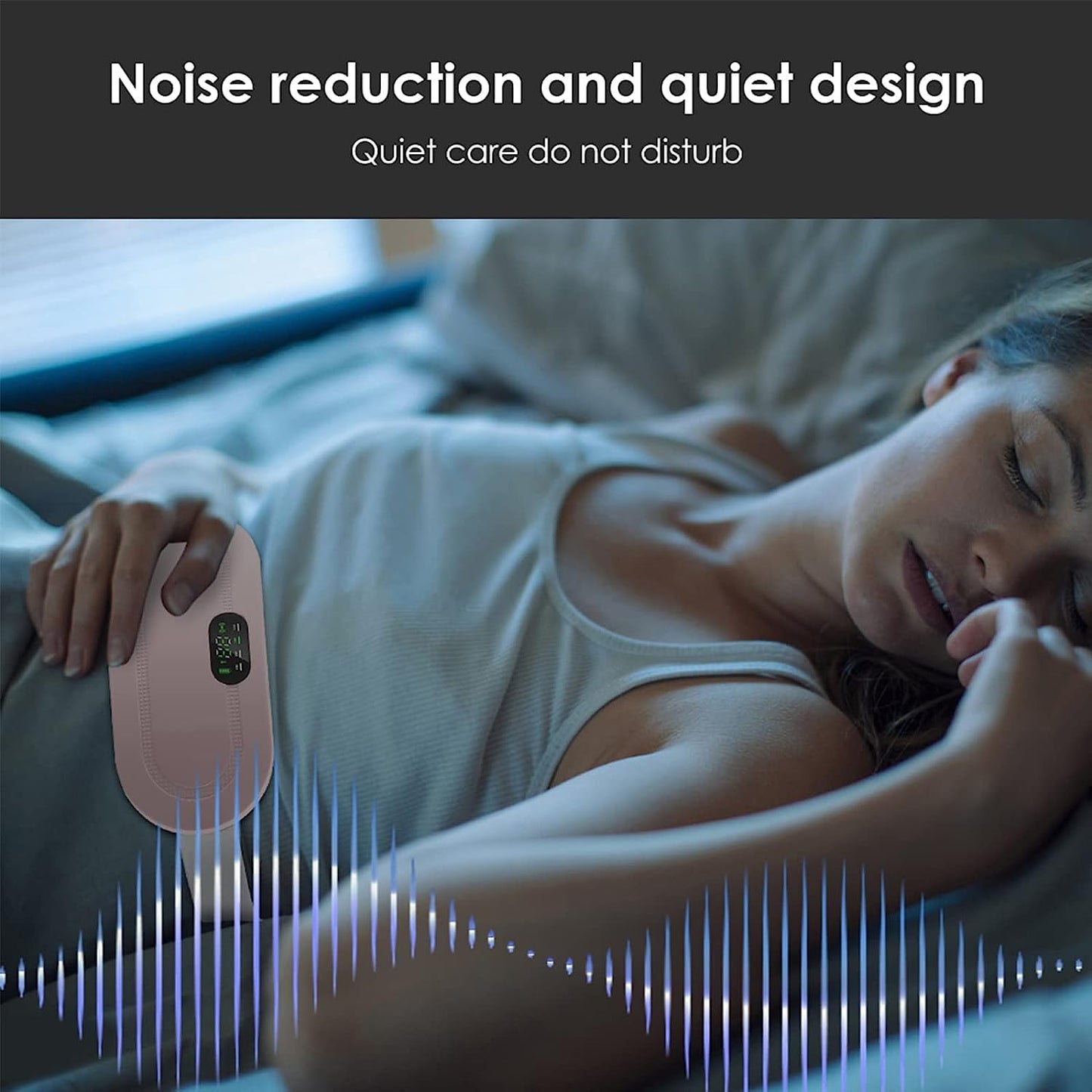 Get and Try™ Electric Pad – Wireless Heat & Massage