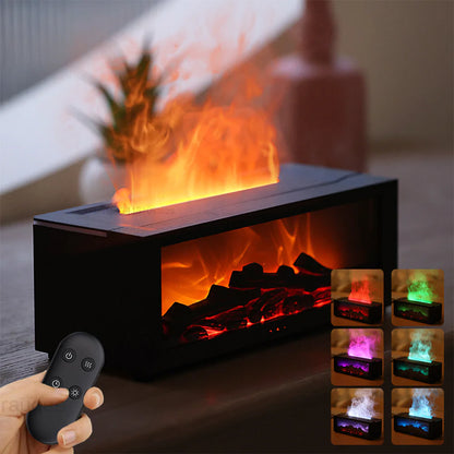 Get and Try™ Flame Oil – 3D Aromatherapy Diffuser