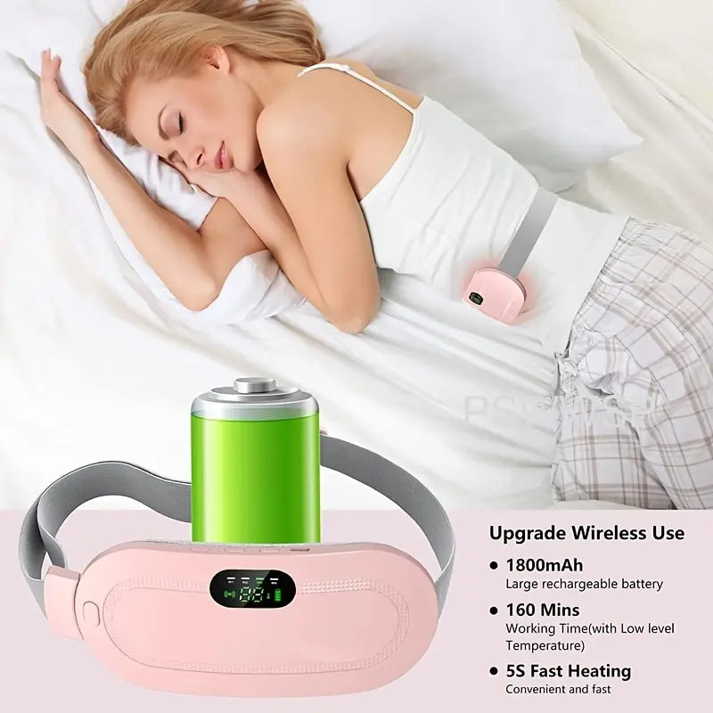 Get and Try™ Electric Pad – Wireless Heat & Massage