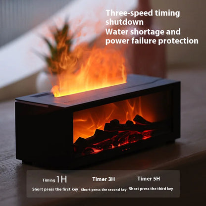 Get and Try™ Flame Oil – 3D Aromatherapy Diffuser