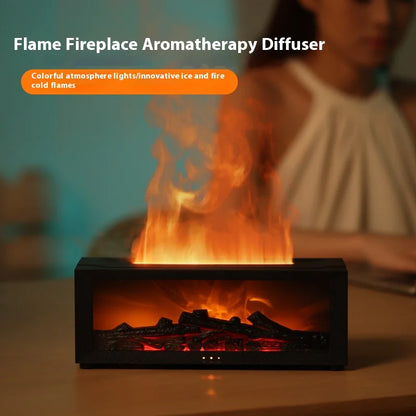 Get and Try™ Flame Oil – 3D Aromatherapy Diffuser