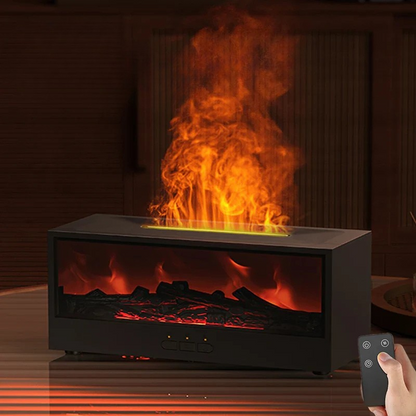 Get and Try™ Flame Oil – 3D Aromatherapy Diffuser