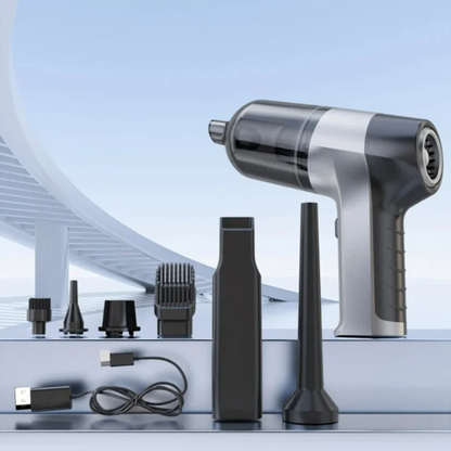 Get and Try™ Dust Cleaner – Mini Wireless Car Vacuum