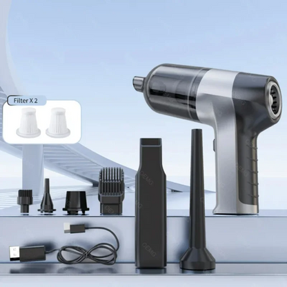 Get and Try™ Dust Cleaner – Mini Wireless Car Vacuum