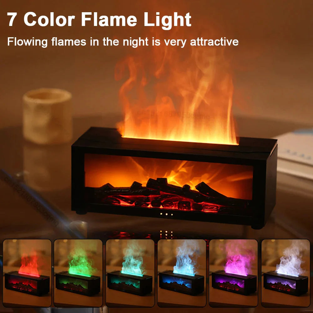 Get and Try™ Flame Oil – 3D Aromatherapy Diffuser