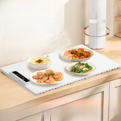 Get and Try™ Electric Heating – Compact Folding Food Heater
