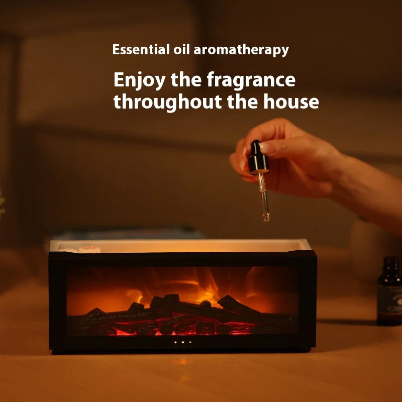 Get and Try™ Flame Oil – 3D Aromatherapy Diffuser
