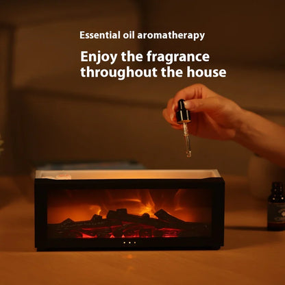 Get and Try™ Flame Oil – 3D Aromatherapy Diffuser